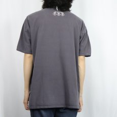 画像3: 2000's RADIO HEAD オルタナティブロックバンド プリントTシャツ XXL (3)