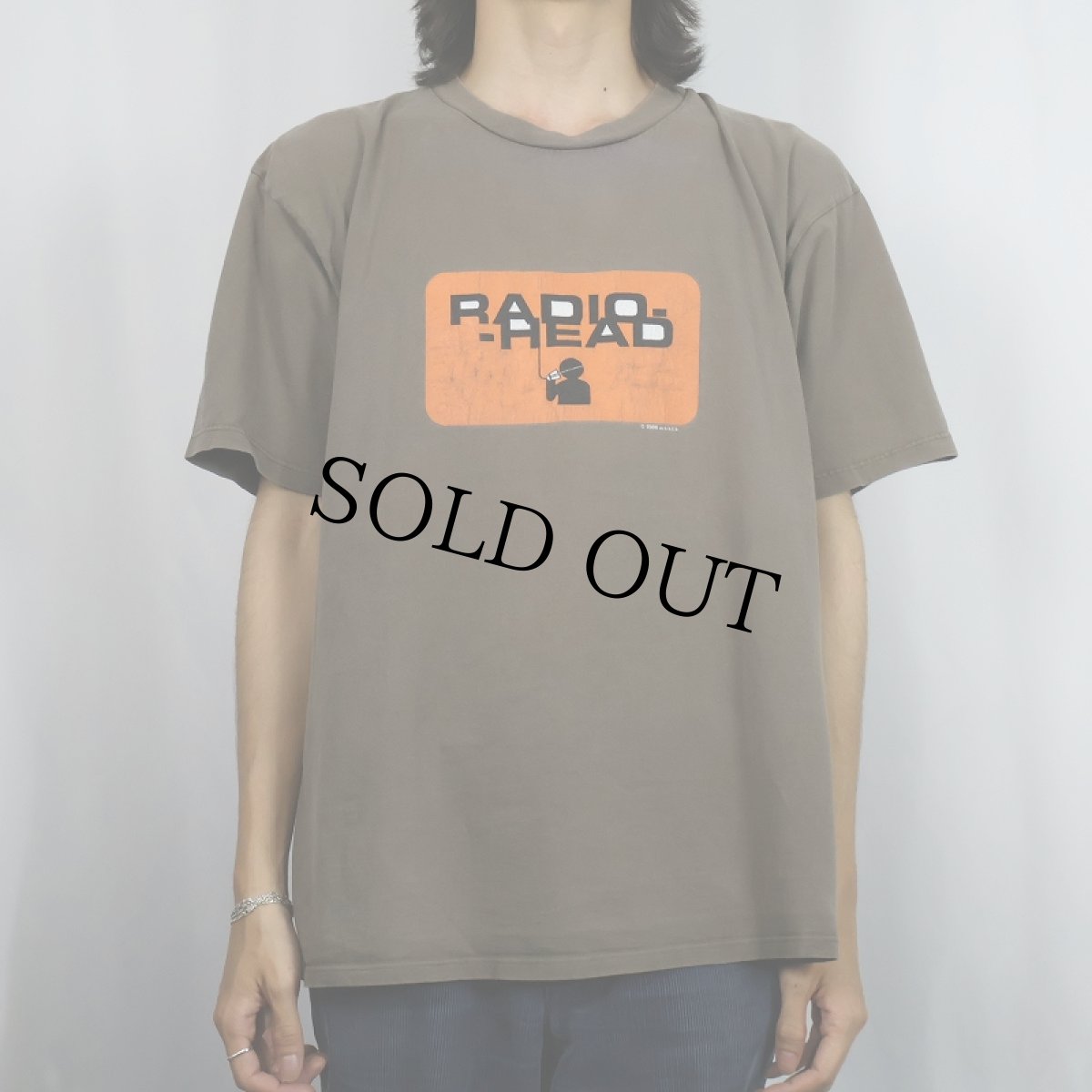 画像2: 90's RADIO HEAD CANADA製 オルタナティブロックバンド プリントTシャツ XL (2)