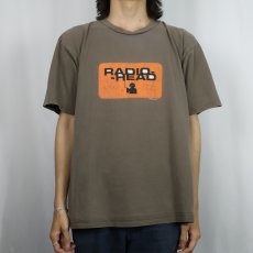画像2: 90's RADIO HEAD CANADA製 オルタナティブロックバンド プリントTシャツ XL (2)