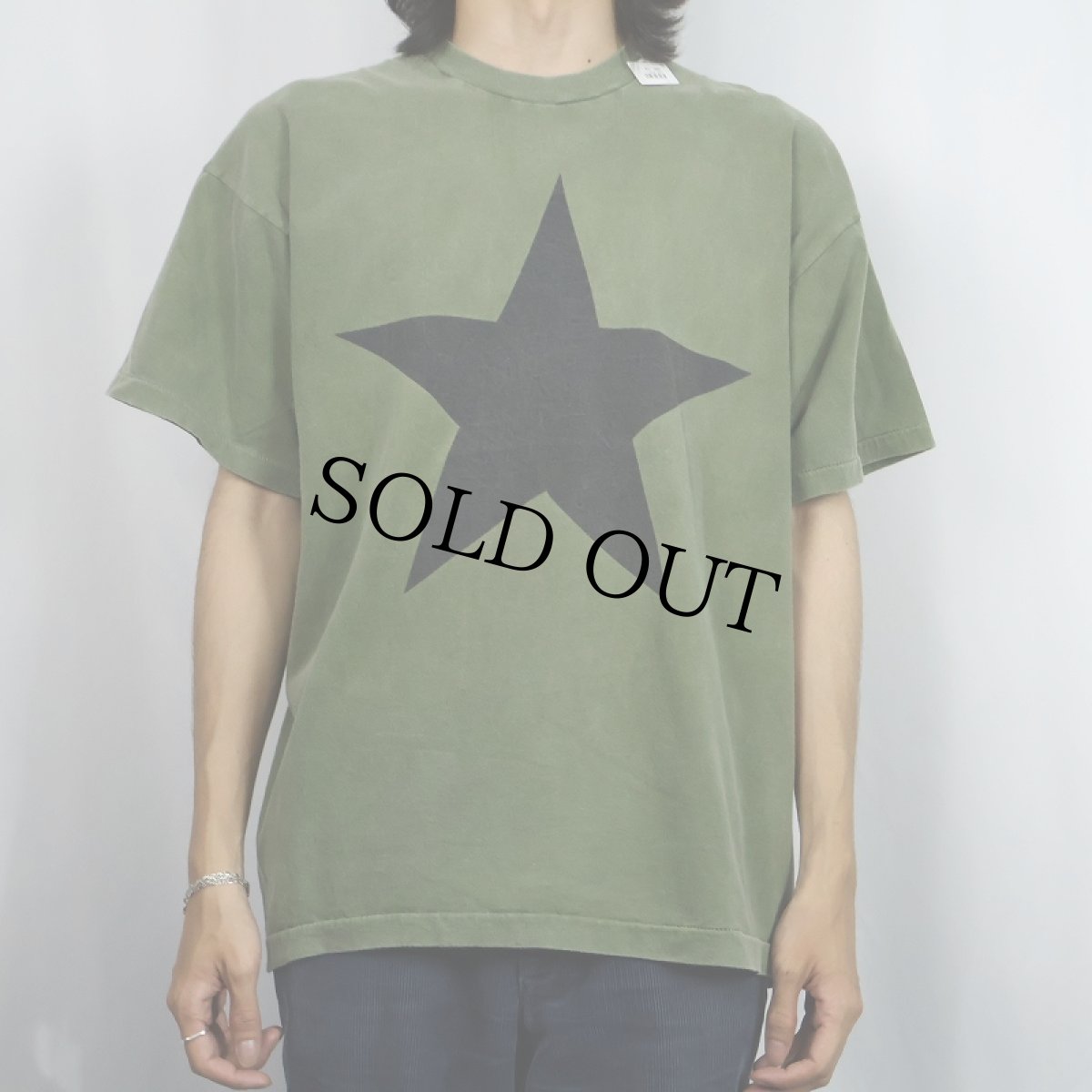 画像3: 90's R.E.M. "1995" オルタナティブロックバンド プリントTシャツ (3)