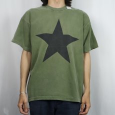 画像3: 90's R.E.M. "1995" オルタナティブロックバンド プリントTシャツ (3)
