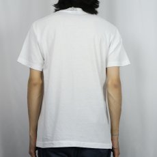画像3: 90's Ameritech USA製 通信会社 ロゴプリントTシャツ L (3)