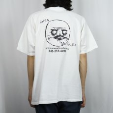 画像4: RHSA 学生自治会 プリントTシャツ XL (4)