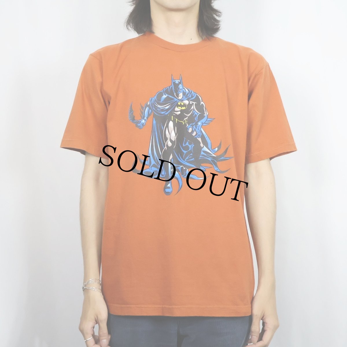 画像2: DC COMICS BATMAN キャラクタープリントTシャツ (2)