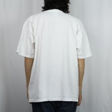 画像3: HERSHEY'S "MILK CHOCOLATE" お菓子企業 ロゴプリントTシャツ XL (3)