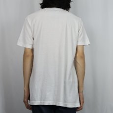 画像3: AMERICAN PSYCHO ホラー映画プリントTシャツ L (3)