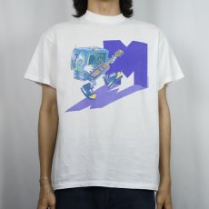 画像3: 90's Mwave Technology USA製 プリントTシャツ L (3)