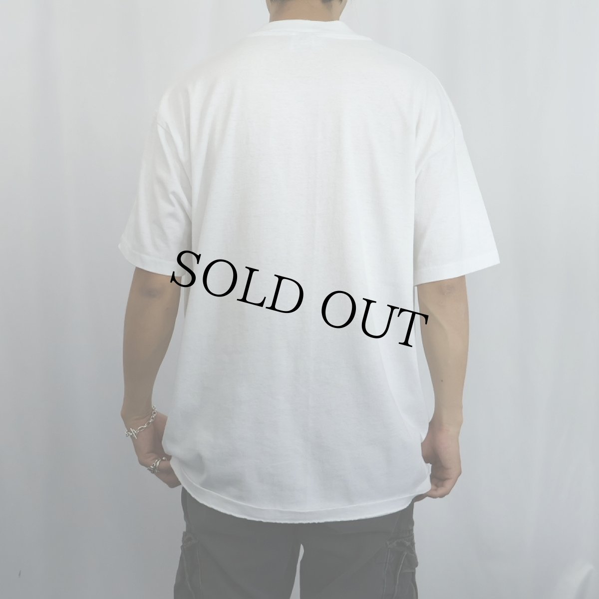 画像3: 90's USA製 "Dutch Country" 牛プリントTシャツ XL (3)