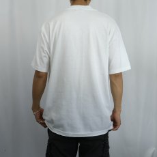 画像3: 90's USA製 "Dutch Country" 牛プリントTシャツ XL (3)