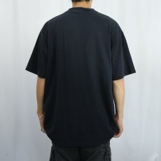 画像3: 90's USA製 "bite me (literally)" プリントTシャツ BLACK XL (3)