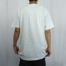 画像3: 90's USA製 "THE BLUES CHICAGO" サックスプリントTシャツ L (3)