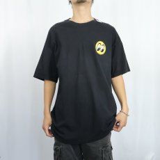 画像3: MOONEYES ロゴプリントTシャツ BLACK XL (3)