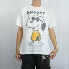 画像2: 80's SNOOPY USA製 キャラクタープリントTシャツ XL (2)