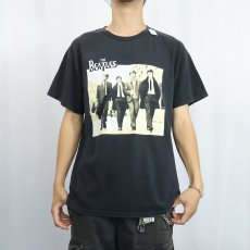 画像2: THE BEATLES ロックバンドプリントTシャツ BLACK (2)