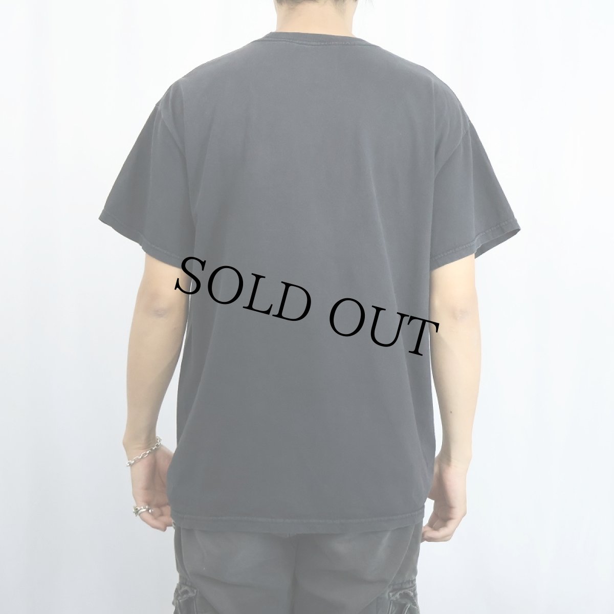 画像3: THE BEATLES ロックバンドプリントTシャツ BLACK (3)