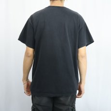 画像3: THE BEATLES ロックバンドプリントTシャツ BLACK (3)