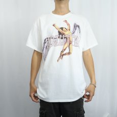 画像2: 2011 LED ZEPPELIN ロックバンドプリントTシャツ (2)