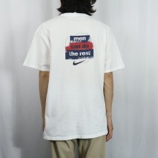 画像4: 90〜2000's NIKE USA製 "Woman can do everything" プリントTシャツ L (4)
