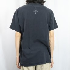 画像3: Michelangelo アダムの創造 "Truth" アートプリントTシャツ BLACK L (3)
