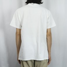 画像3: 90's Kenlyn Stewart USA製 "MINDSCAPE GALLERY" アートプリントTシャツ XL (3)