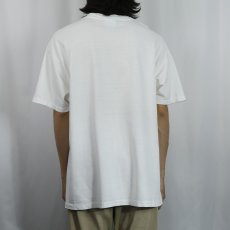画像3: ⁡90's Al Hirschfeld USA製 "David Letterman" アートプリントTシャツ XL (3)