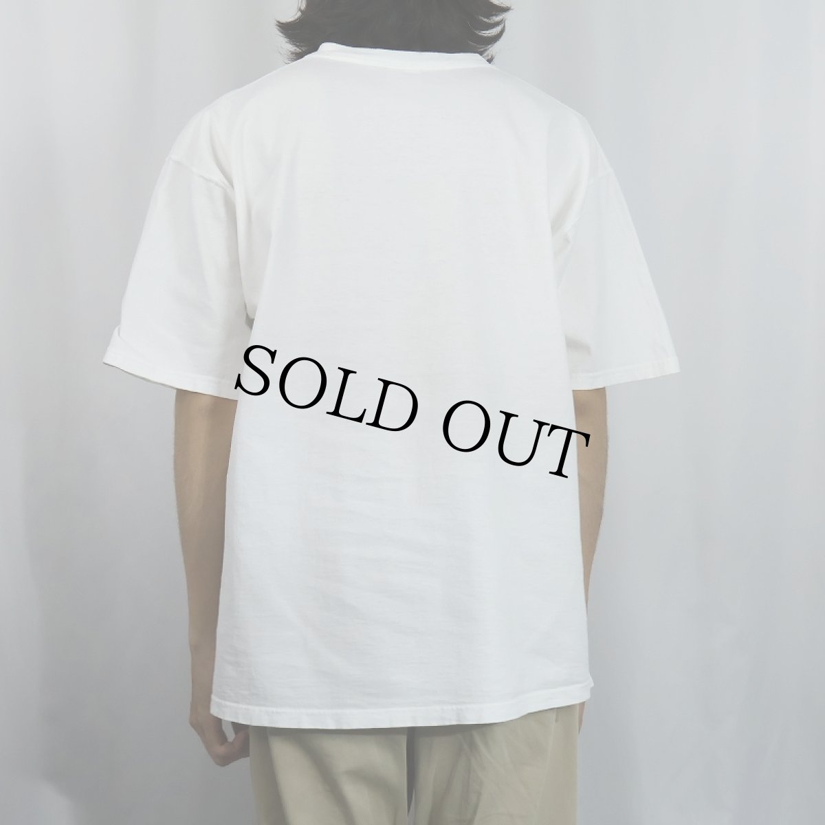 画像3: Fred Babb "My Spiritual" アートプリントTシャツ XL (3)