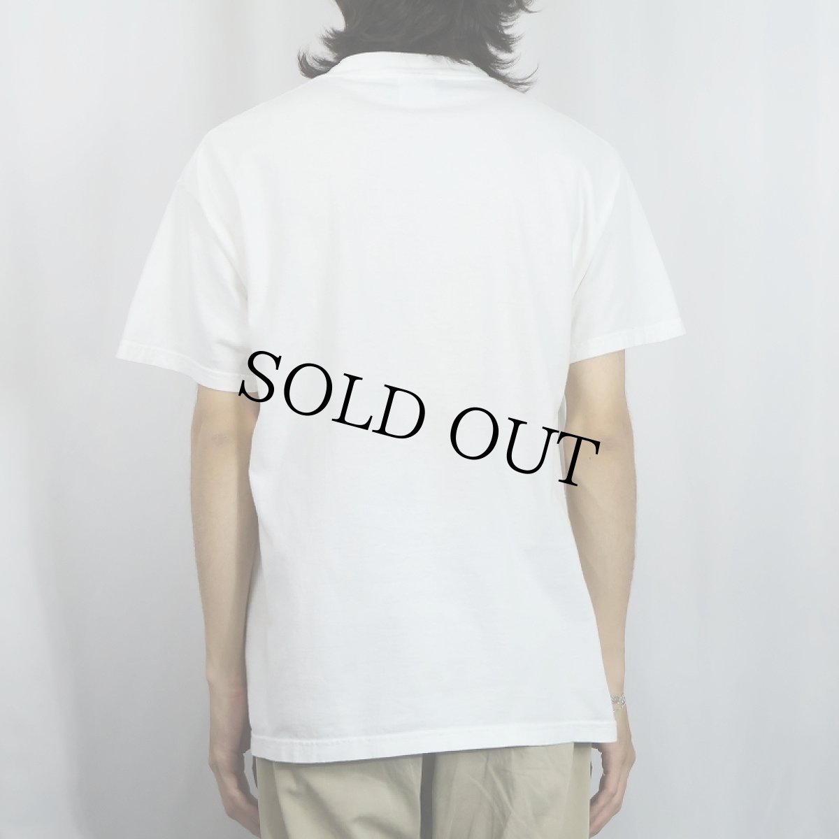 画像3: Norman Rockwell "Barbershop Quartet" アートプリントTシャツ M (3)