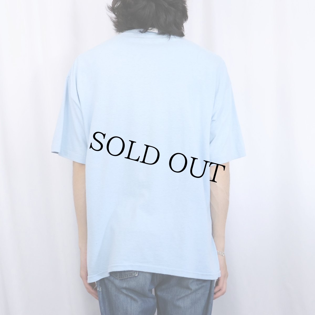 画像3: 70's USA製 "FEET don't fail me now!" プリントTシャツ XXL (3)