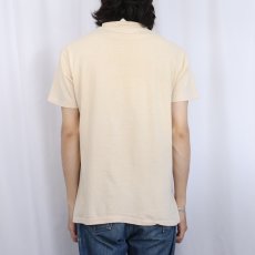 画像3: 70's USA製 "Moyer Men 77-78" プリントTシャツ L (3)