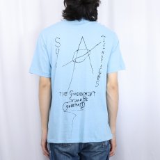 画像4: 70's USA製 "THE OILY BIRD" イラストプリントTシャツ L (4)