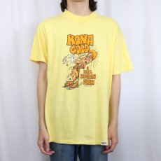 画像2: 70's "KONA GOLD" イラストプリントTシャツ L (2)