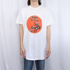 画像2: 70's USA製 "Super Dirt Cup" ダートトラックレース プリントTシャツ XL (2)