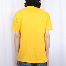 画像3: 70's Frank Zappa USA製 ミュージシャン ラメプリントTシャツ XL (3)