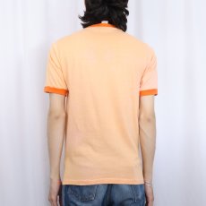 画像3: 70's BARRY MANILOW ミュージシャン プリントリンガーTシャツ L (3)