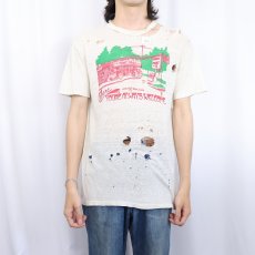 画像2: 70〜80's "WHERE YOUR'E ALWAYS WELCOME" プリントTシャツ (2)