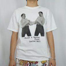 画像2: "First & Second Floor Carter Hall" フォトプリントTシャツ M (2)
