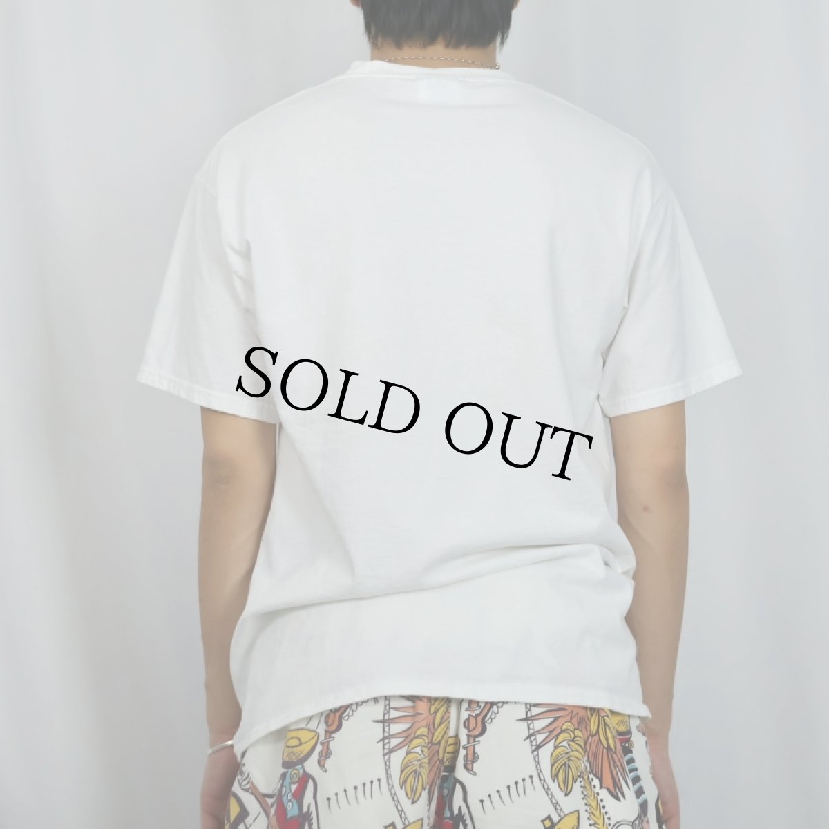 画像3: "First & Second Floor Carter Hall" フォトプリントTシャツ M (3)