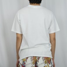画像3: "First & Second Floor Carter Hall" フォトプリントTシャツ M (3)