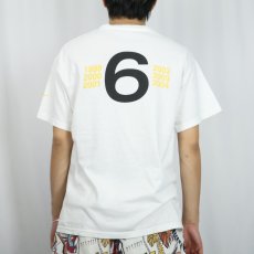 画像4: 2000's NIKE "vive le lance" プリントTシャツ M (4)