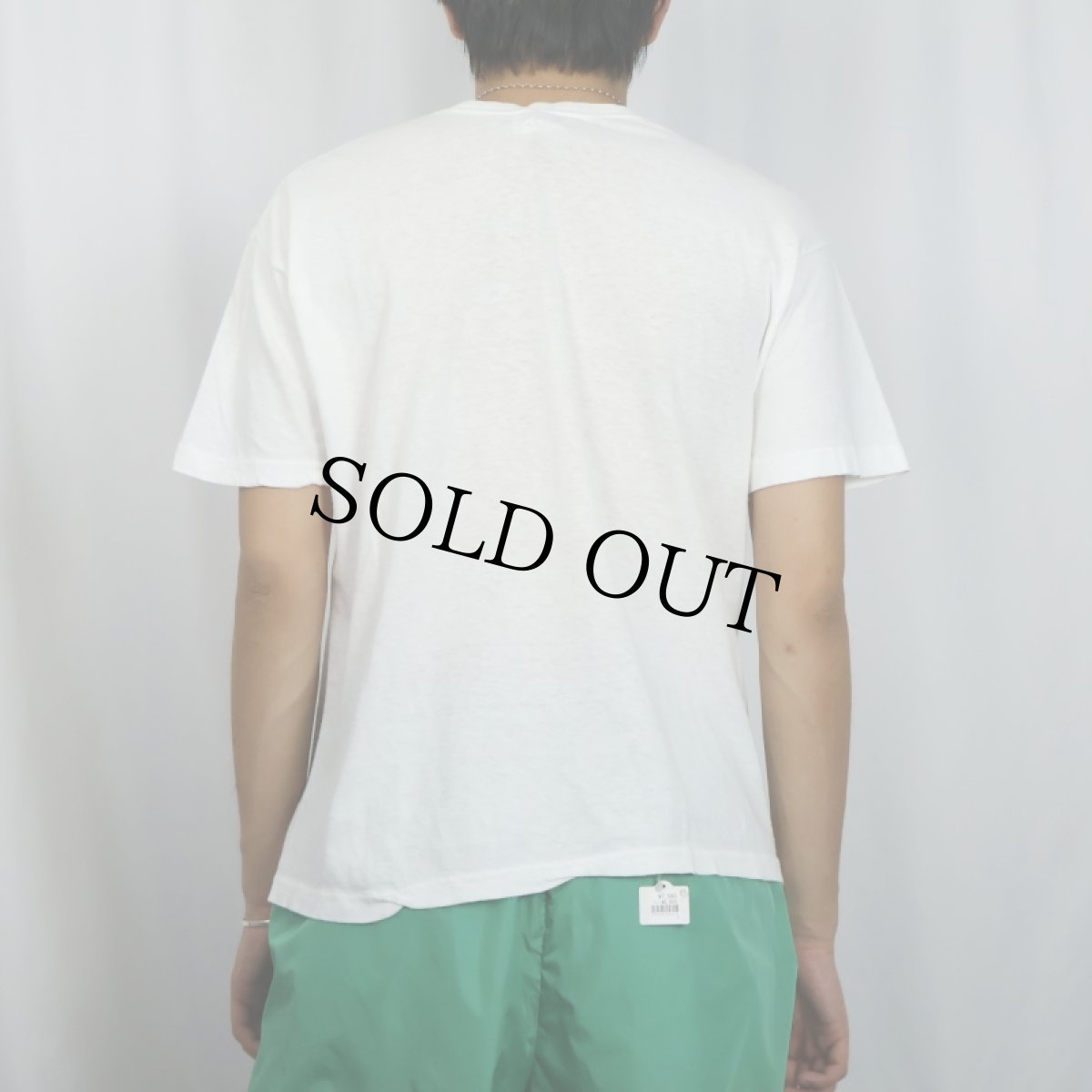 画像3: 80's Stanley Desantis アートパロディプリントTシャツ L (3)