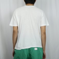 画像3: 80's Stanley Desantis アートパロディプリントTシャツ L (3)