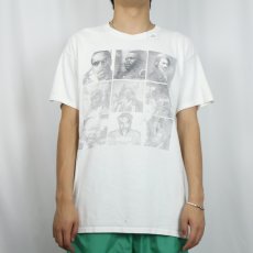 画像2: 偉人プリントTシャツ (2)