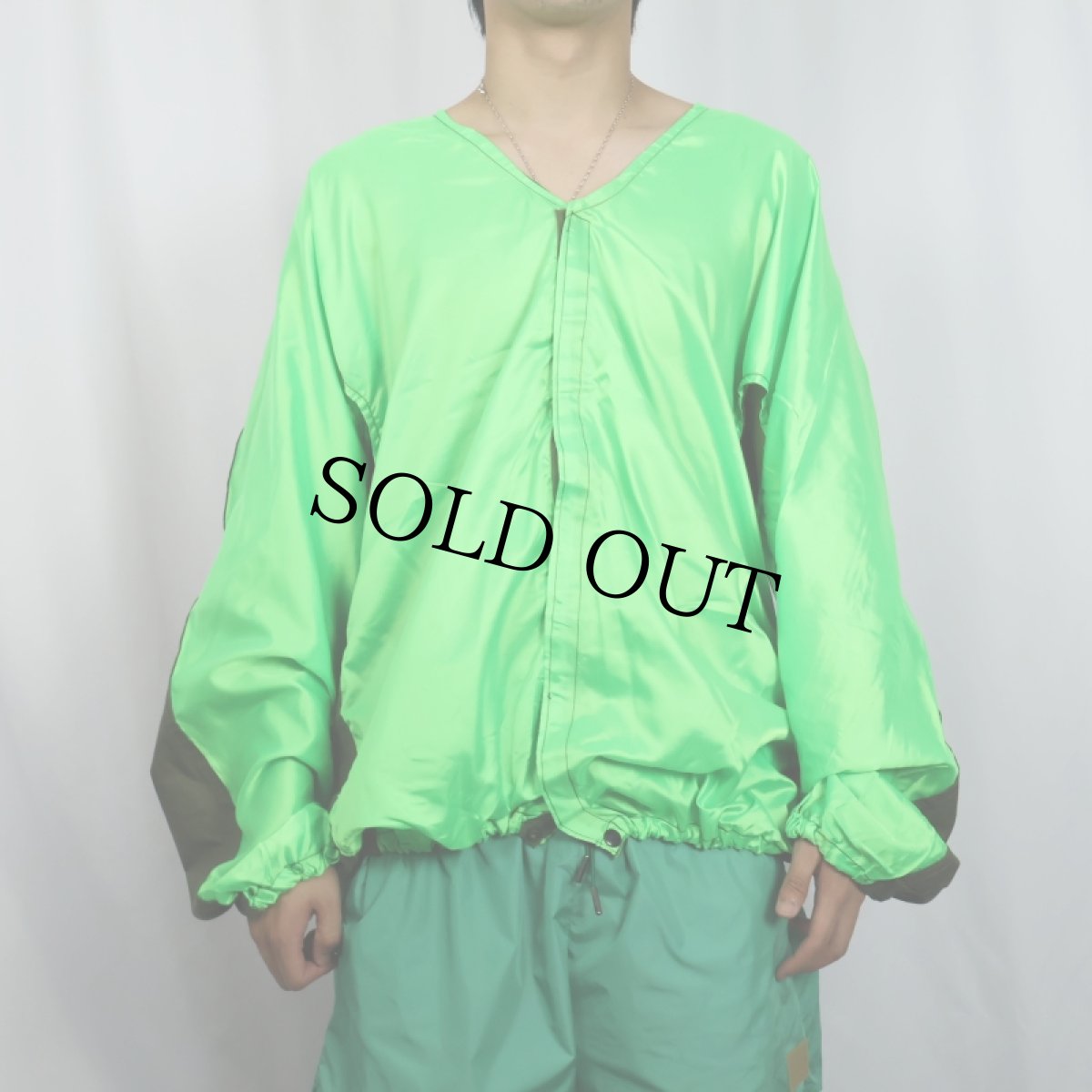 画像2: 60's U.S.AIR FORCE "Air to Ground" Recognition Jacket GREEN (2)