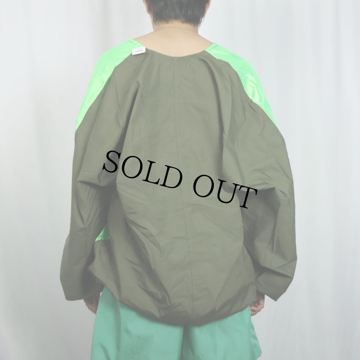 画像3: 60's U.S.AIR FORCE "Air to Ground" Recognition Jacket GREEN (3)