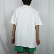 画像3: 90's USA製 "Dachshund" 犬プリントTシャツ XL (3)