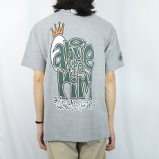 画像4: 90's Reebok USA製 "Above the Rim" プリントTシャツ L (4)