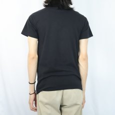 画像3: The Nightmare Before Christmas "Jack Skellington" キャラクタープリントTシャツ BLACK S (3)
