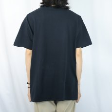 画像3: The Nightmare Before Christmas "Jack Skellington" キャラクタープリントTシャツ BLACK XL (3)