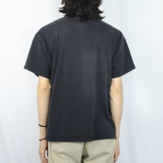 画像3: LIQUID BLUE ドラゴンプリントTシャツ BLACK L (3)