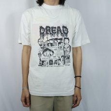 画像3: 80〜90's "DREAD" カットオフスリーブ プリントTシャツ (3)